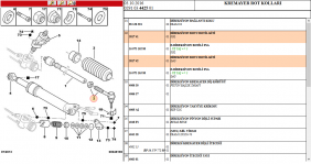 XANTIA II - 0291 03 442501 - KREMAYER ROT KOLLARI